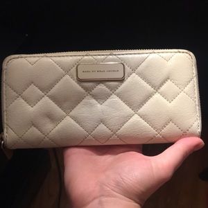 Cream Marc by Marc Jacobs wallet